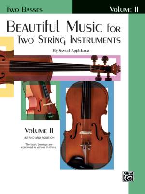 Belwin - Beautiful Music for Two String Instruments, Book II