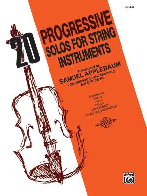 Belwin - 20 Progressive Solos for String Instruments