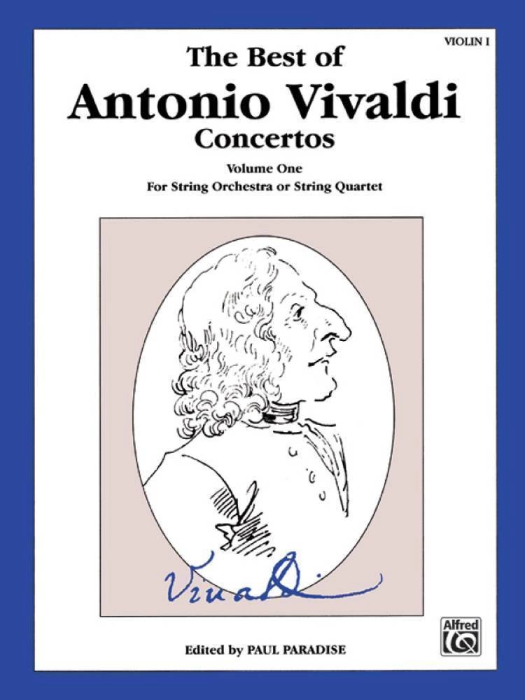 The Best of Antonio Vivaldi Concertos, Volume One