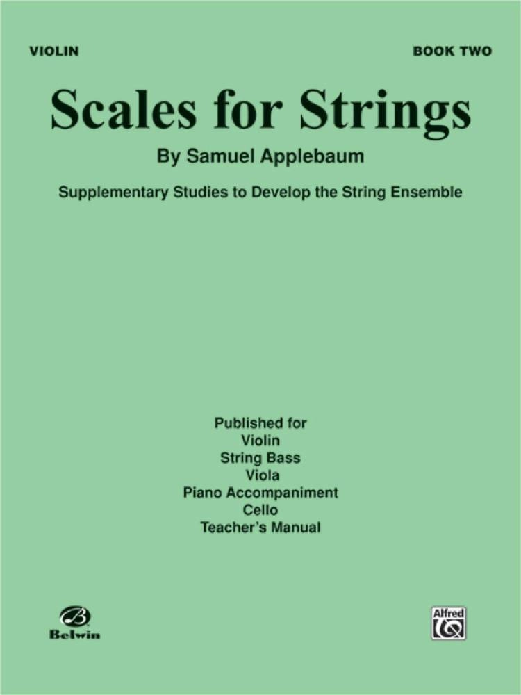 Scales for Strings, Book II