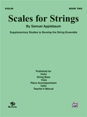 Belwin - Scales for Strings, Book II