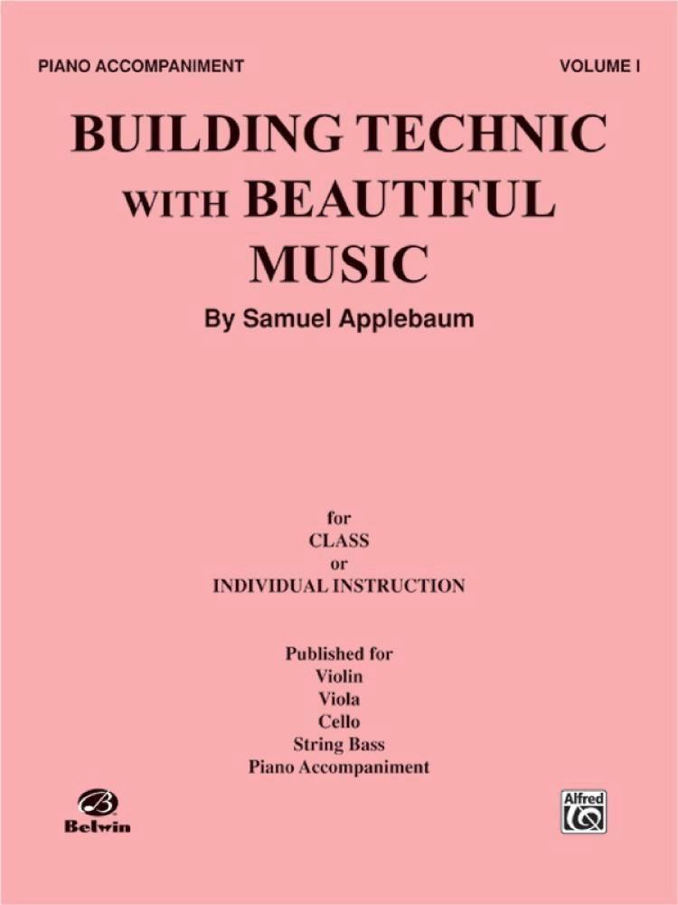 Building Technic With Beautiful Music, Book I