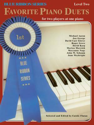 Belwin - The Blue Ribbon Series: Favorite Piano Duets, Level 2, Volume 1