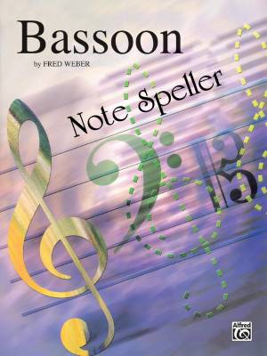 Belwin - Bassoon Note Speller