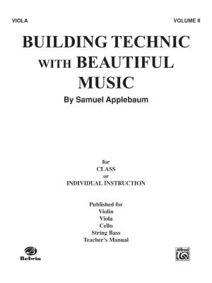 Belwin - Building Technic With Beautiful Music, Book II