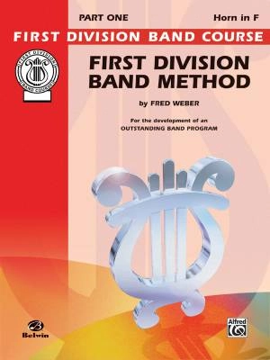 Belwin - First Division Band Method, Part 1