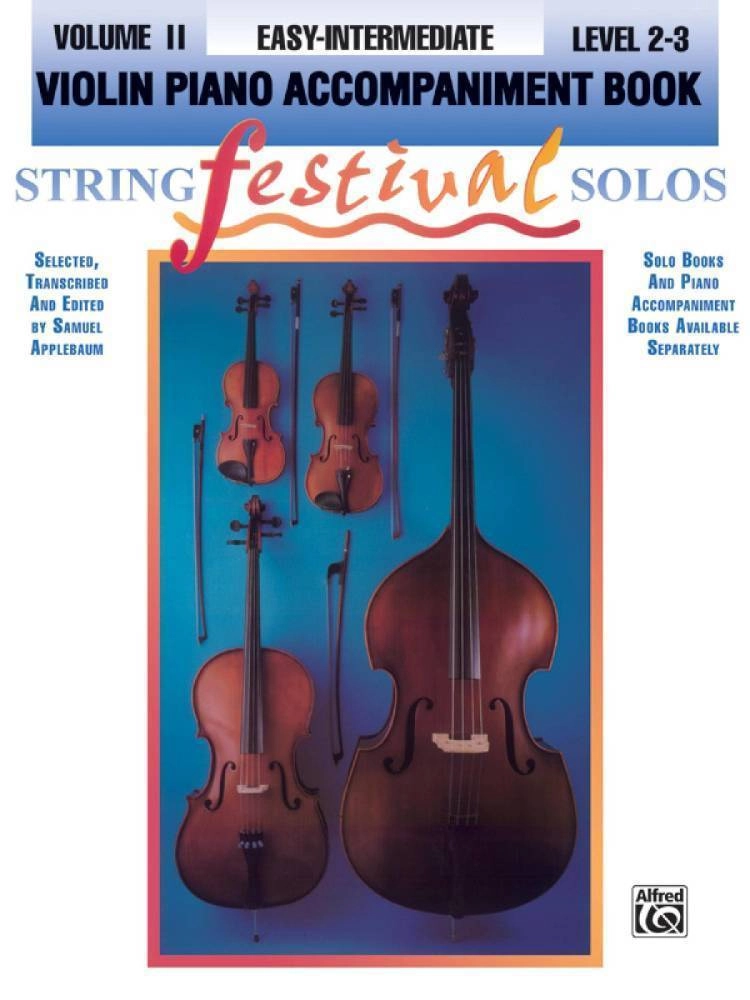 String Festival Solos, Volume II