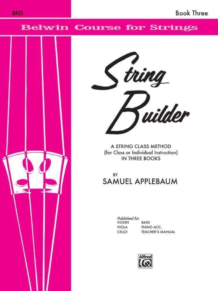 String Builder, Book III