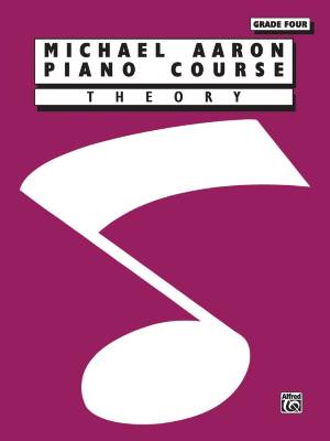 Belwin - Michael Aaron Piano Course: Theory, Grade 4