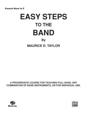 Belwin - Easy Steps to the Band