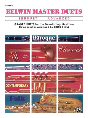 Belwin - Belwin Master Duets (Trumpet), Advanced Volume 2