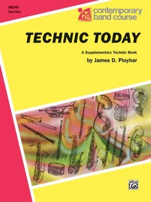 Belwin - Technic Today, Part 1 - Ployhar - Drums - Book