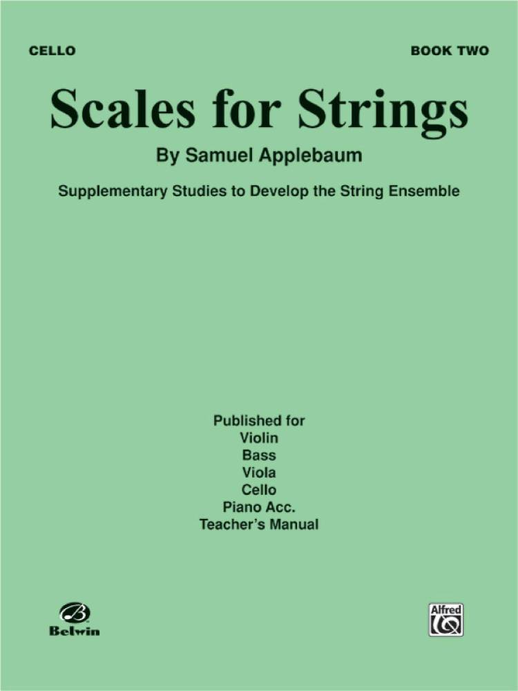 Scales for Strings, Book II