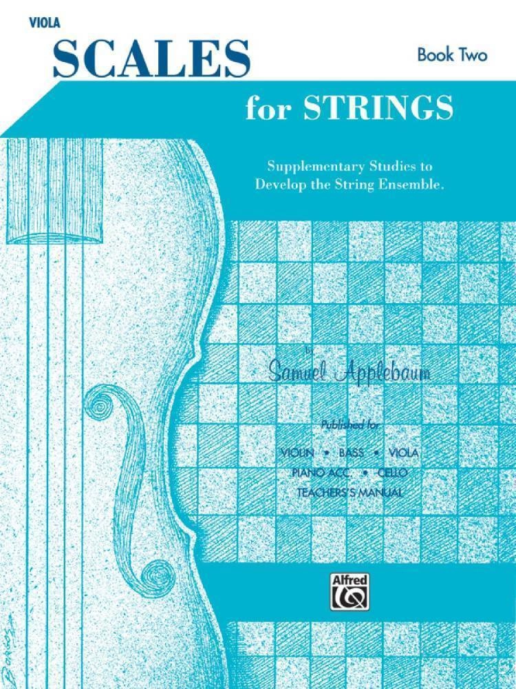 Scales for Strings, Book II