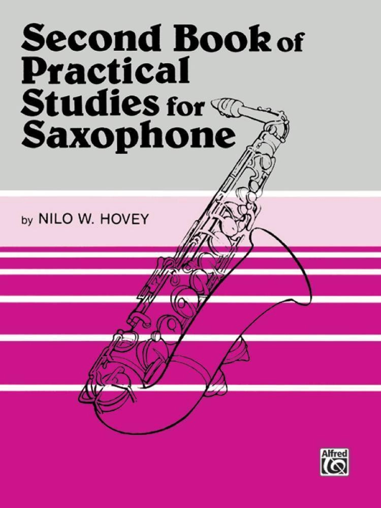 Practical Studies for Saxophone, Book II