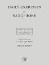 Belwin - Daily Exercises for Saxophone