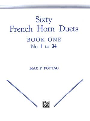 Belwin - Sixty French Horn Duets