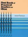 Belwin - Practical Studies for Oboe, Book I