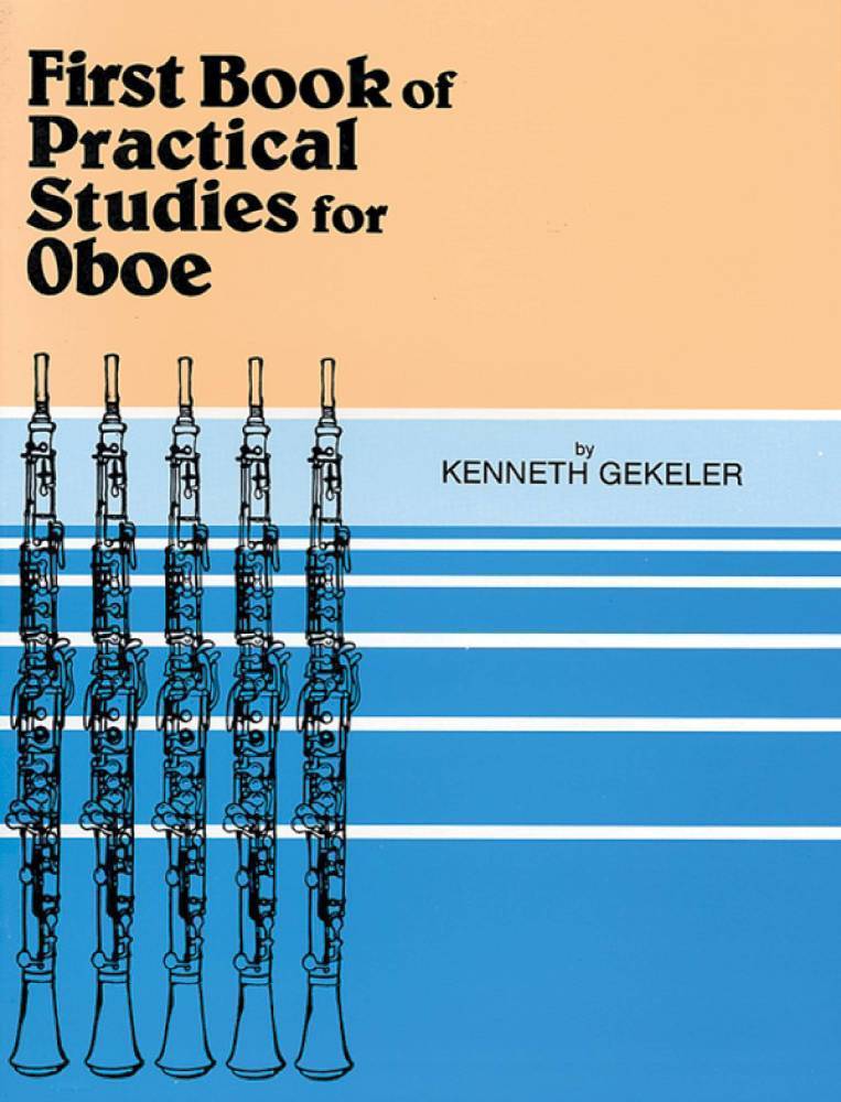 Practical Studies for Oboe, Book I