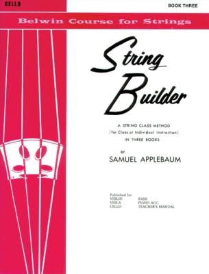 Belwin - String Builder, Book III