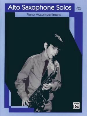 Belwin - Alto Saxophone Solos