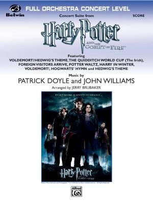 Belwin - <I>Harry Potter and the Goblet of Fire,</I> Concert Suite from