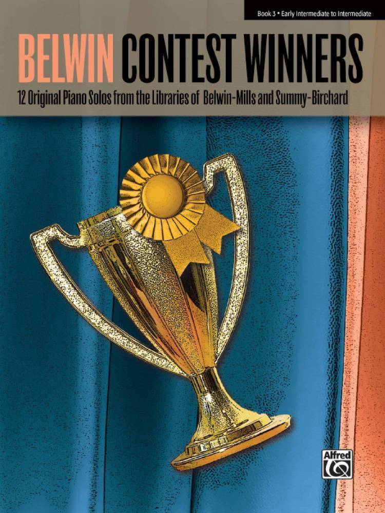 Belwin Contest Winners, Book 3