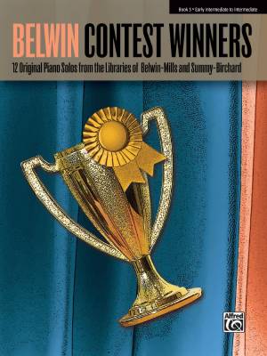 Belwin - Belwin Contest Winners, Book 3