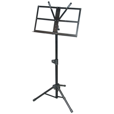 Yorkville Sound - Heavy Duty Collapsible Music Stand with Bag