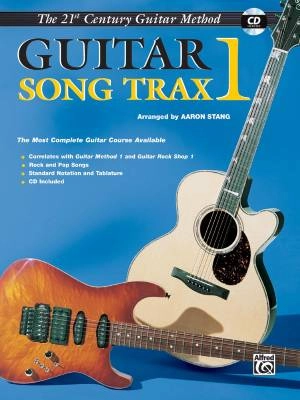 Belwin - 21st Century Guitar Song Trax 1