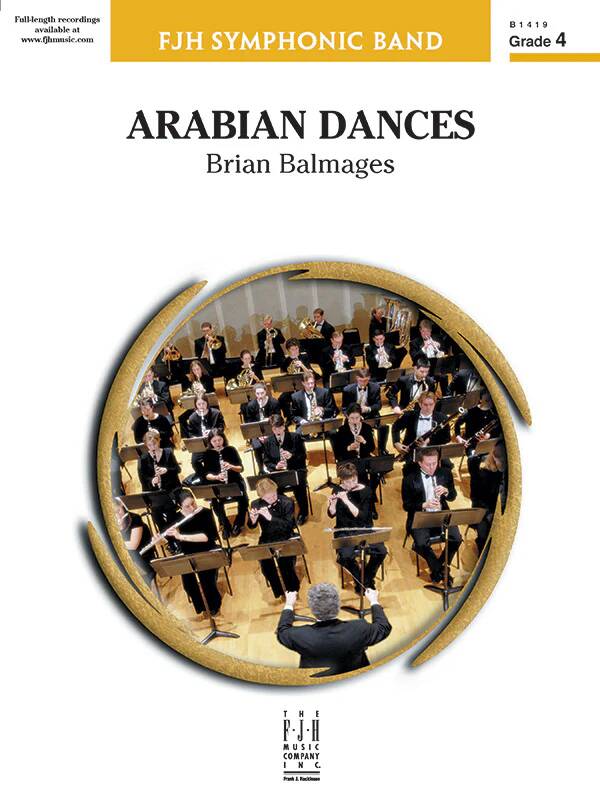 Arabian Dances - Balmages - Concert Band - Gr. 4