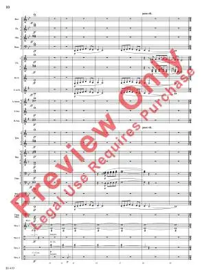 Arabian Dances - Balmages - Concert Band - Gr. 4