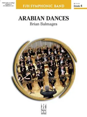 FJH Music Company - Arabian Dances - Balmages - Concert Band - Gr. 4