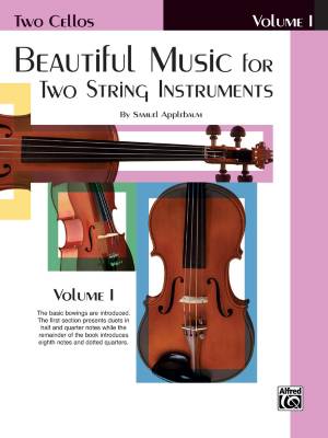 Belwin - Beautiful Music for Two String Instruments, Book I