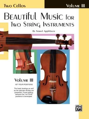 Belwin - Beautiful Music for Two String Instruments, Book III