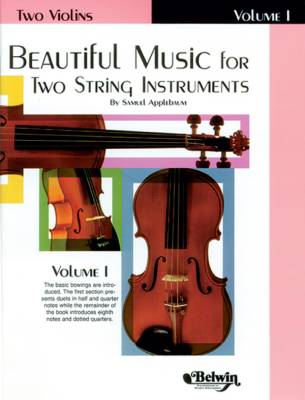 Belwin - Beautiful Music for Two String Instruments, Book I