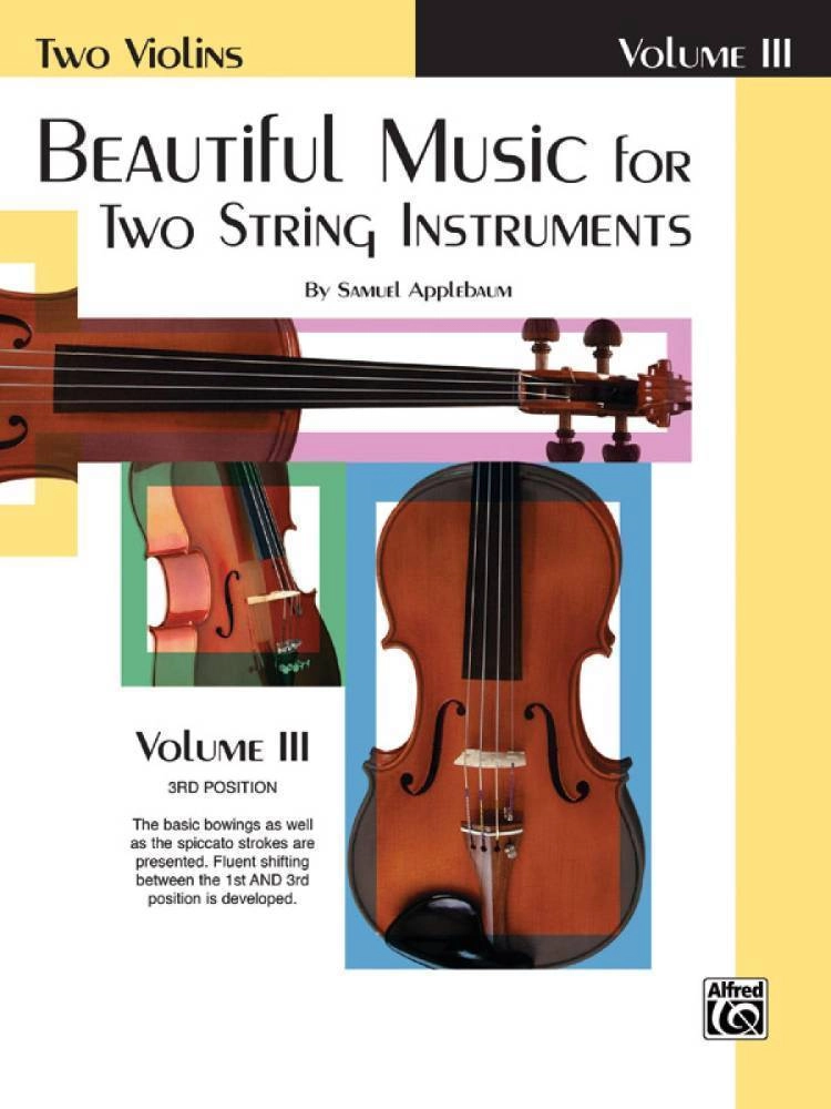 Beautiful Music for Two String Instruments, Book III