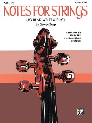 Notes for Strings, Book I