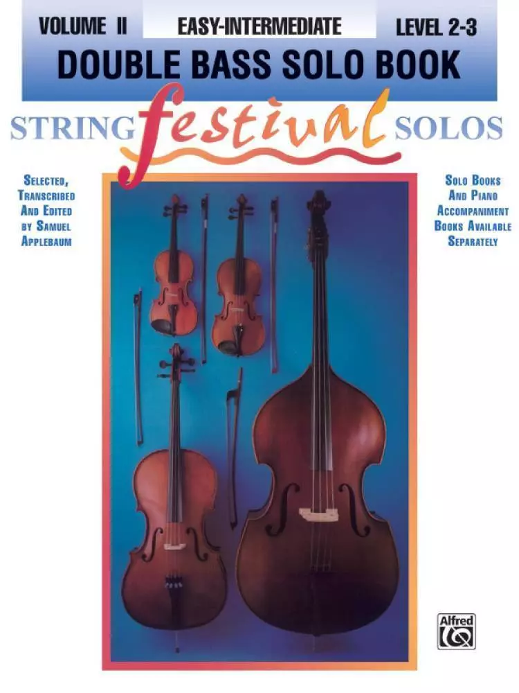 String Festival Solos, Volume II