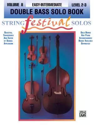 Belwin - String Festival Solos, Volume II