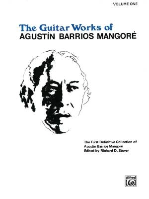 Belwin - Guitar Works of Agustn Barrios Mangor, Vol. I