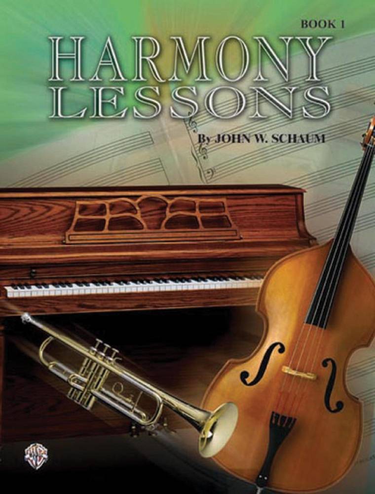 Harmony Lessons, Book 1 (Note Speller 3)