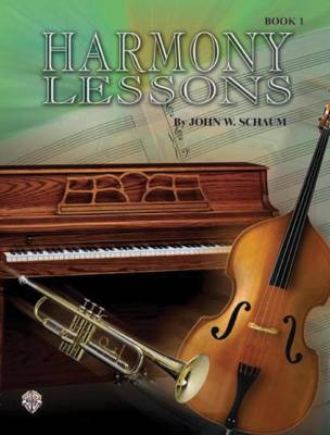Belwin - Harmony Lessons, Book 1 (Note Speller 3)