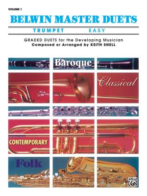 Belwin - Belwin Master Duets (Trumpet), Easy Volume 1