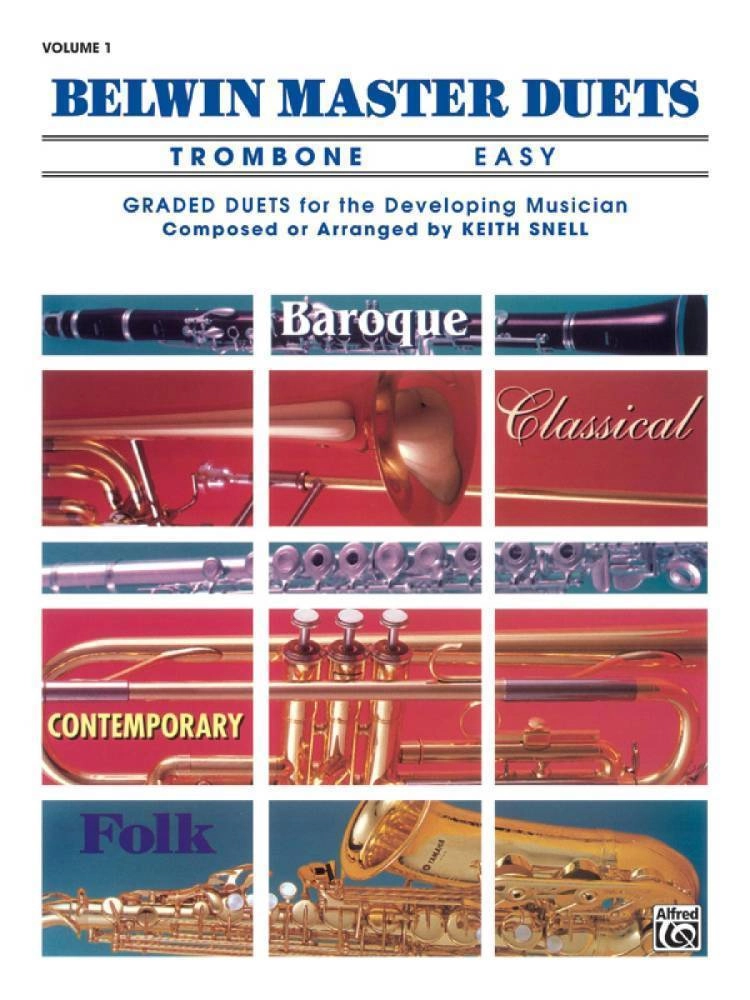 Belwin Master Duets (Trombone), Easy Volume 1