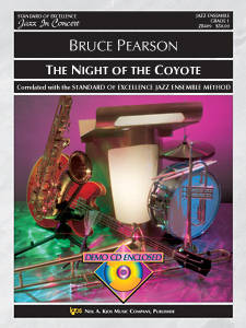 Kjos Music - Night of the Coyote - Grade 1