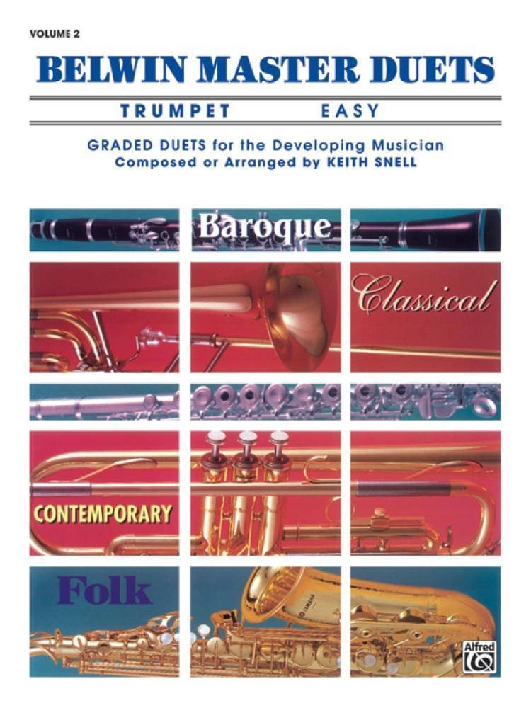 Belwin Master Duets (Trumpet), Easy Volume 2