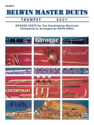 Belwin - Belwin Master Duets (Trumpet), Easy Volume 2