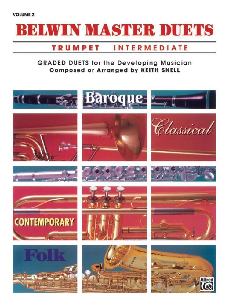 Belwin Master Duets (Trumpet), Intermediate Volume 2