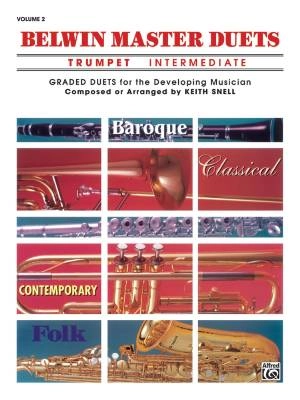 Belwin - Belwin Master Duets (Trumpet), Intermediate Volume 2